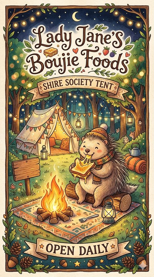 Lady Jane's Boujie foods 